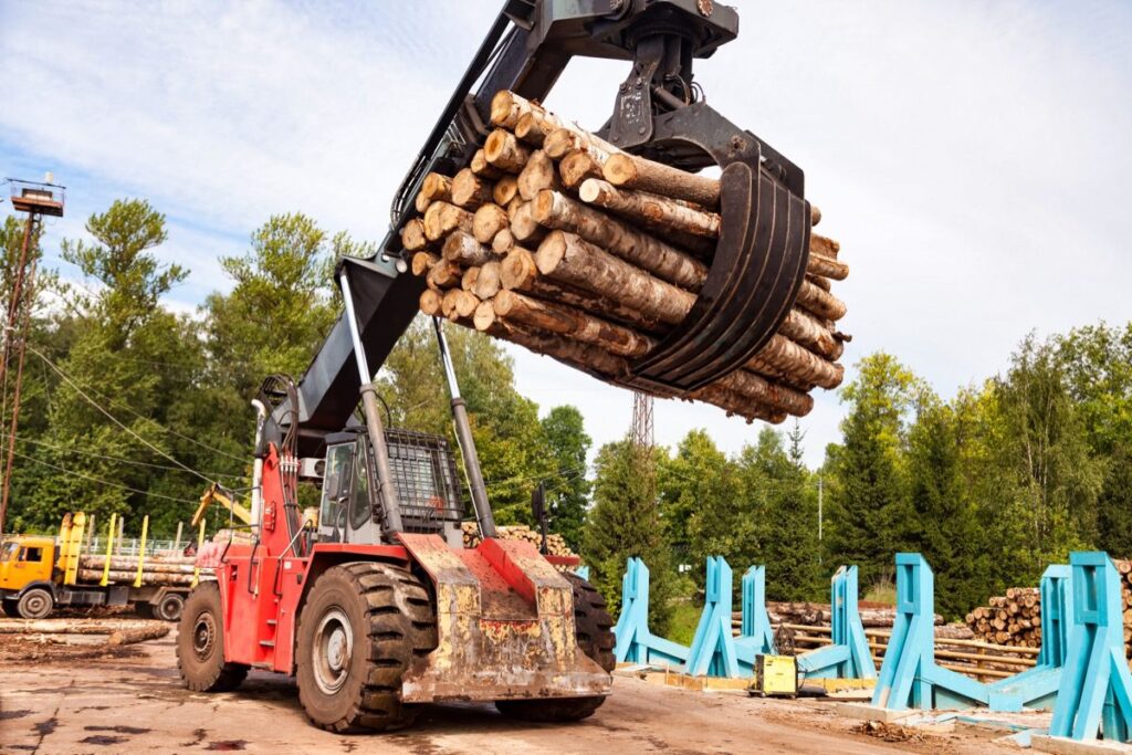 Forsttechnik – Motorsägen für Wald und Holz