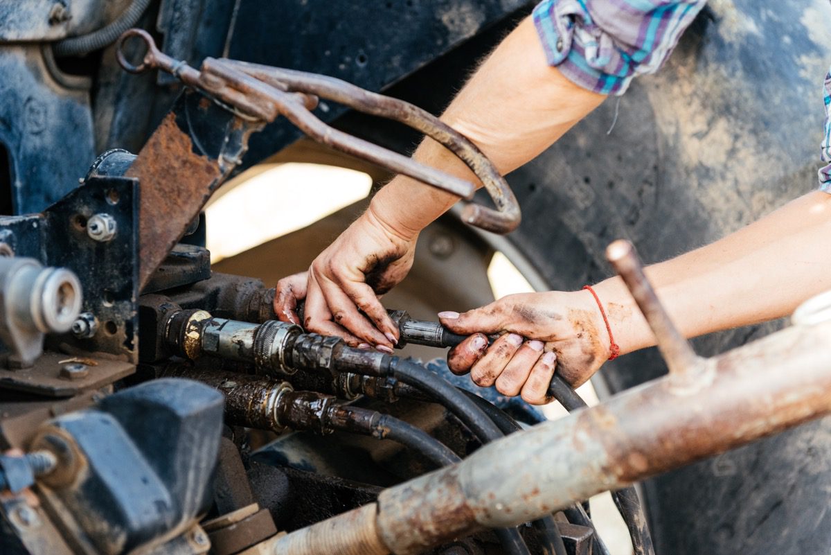 Werkstattservice – Eigene Werkstatt für Landtechnik